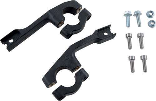 ACERBIS Plastic Mounting Kit for Uniko Vented Handguards (Plastic)