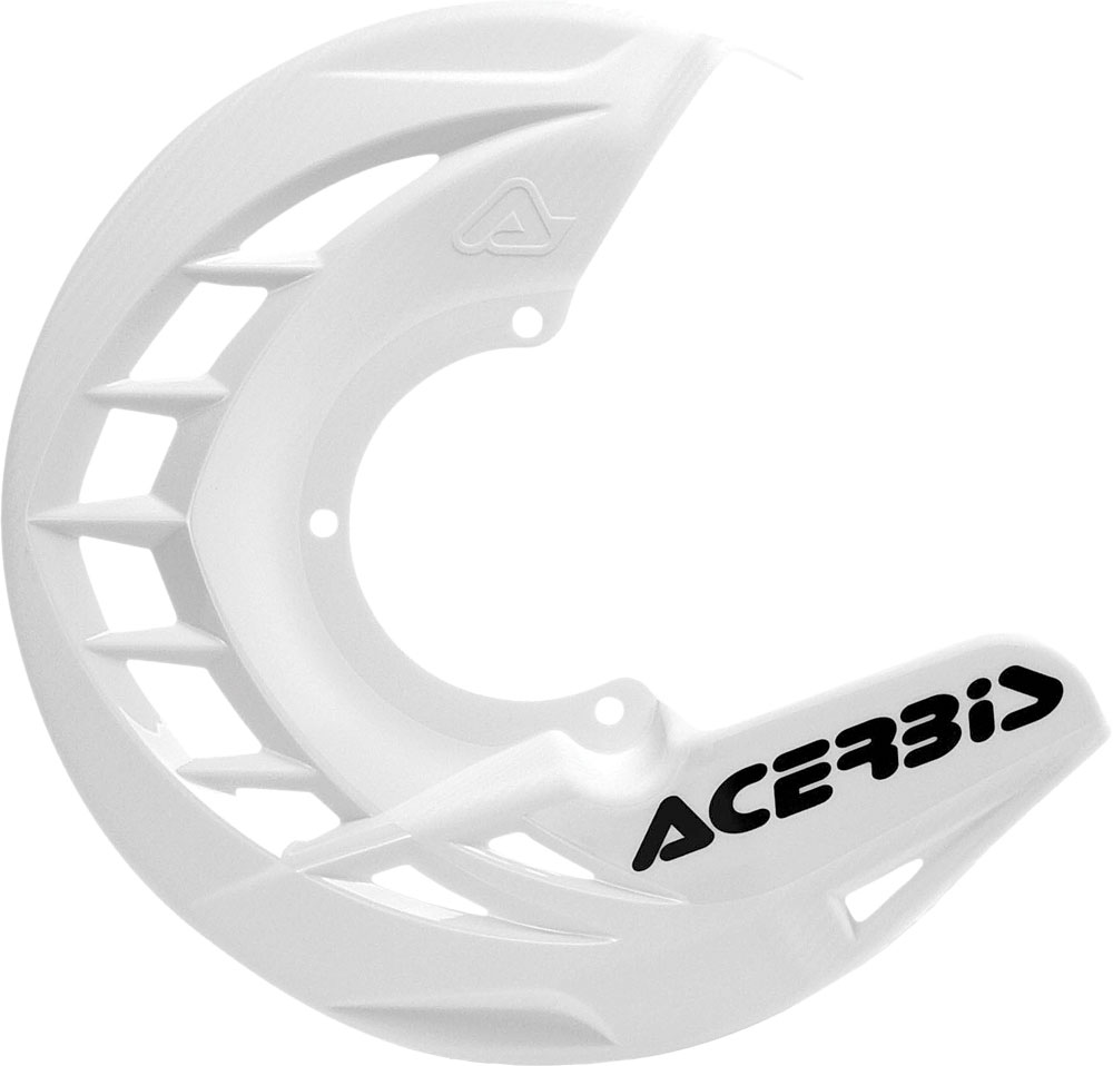 ACERBIS X-Brake Front Disc Cover (White)