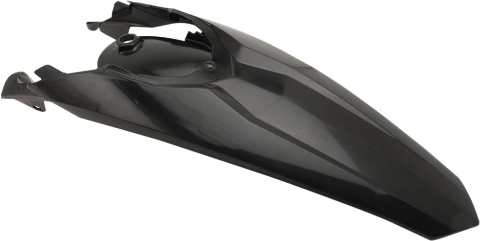 ACERBIS Rear Fender w/ Tabs for OEM Taillight (Black)