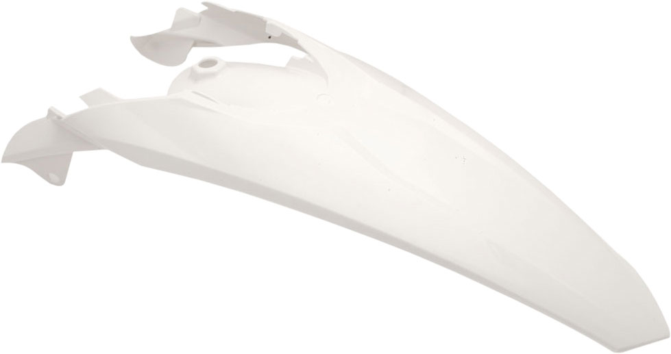 ACERBIS Rear Fender w/ Tabs for OEM Taillight (White)