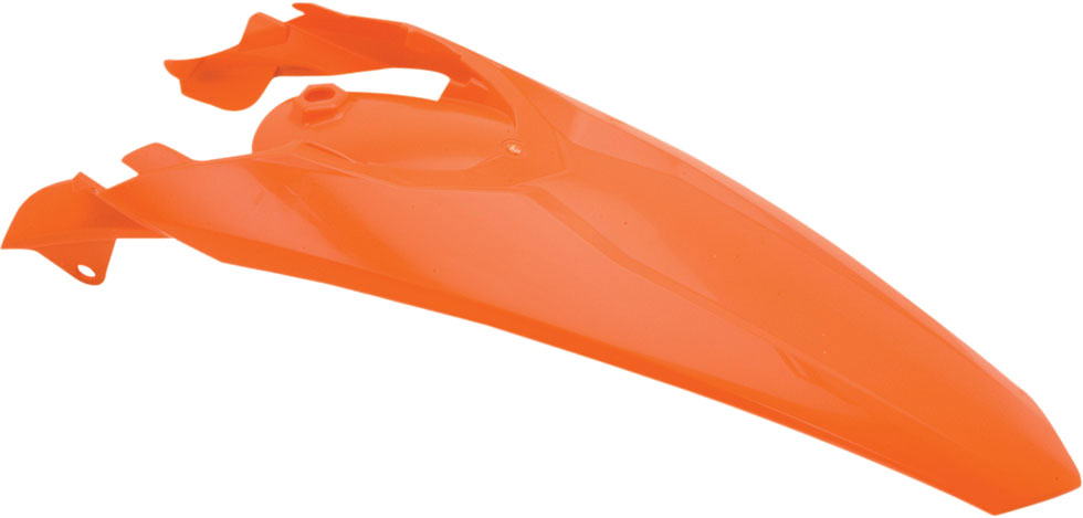 ACERBIS Rear Fender w/ Tabs for OEM Taillight (Orange)