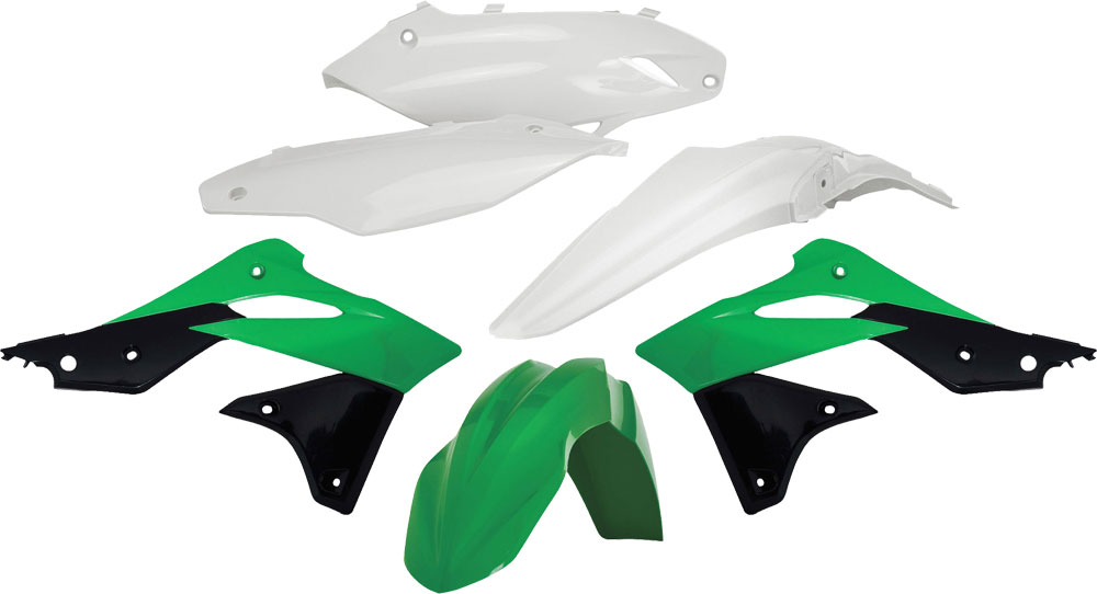 ACERBIS Standard Plastic Kit (Green OEM '14)