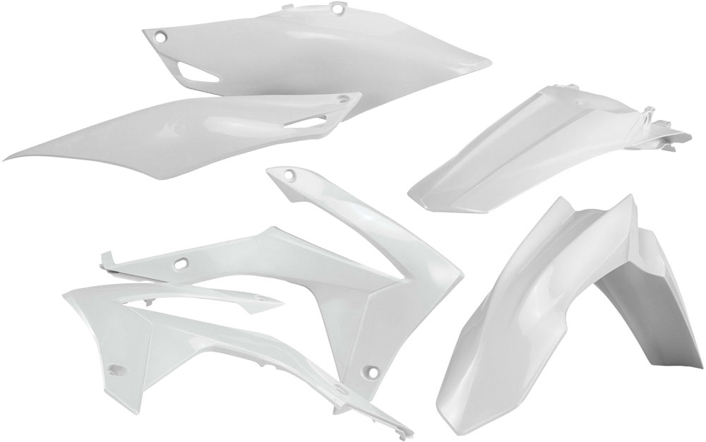 ACERBIS Standard Plastic Kit (White)