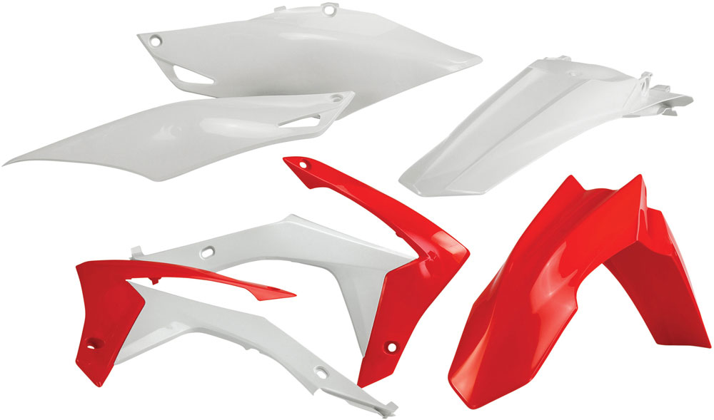 ACERBIS Standard Plastic Kit (Red/White OEM '14)