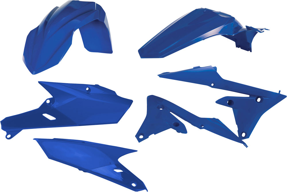 ACERBIS Standard Plastic Kit (Blue)