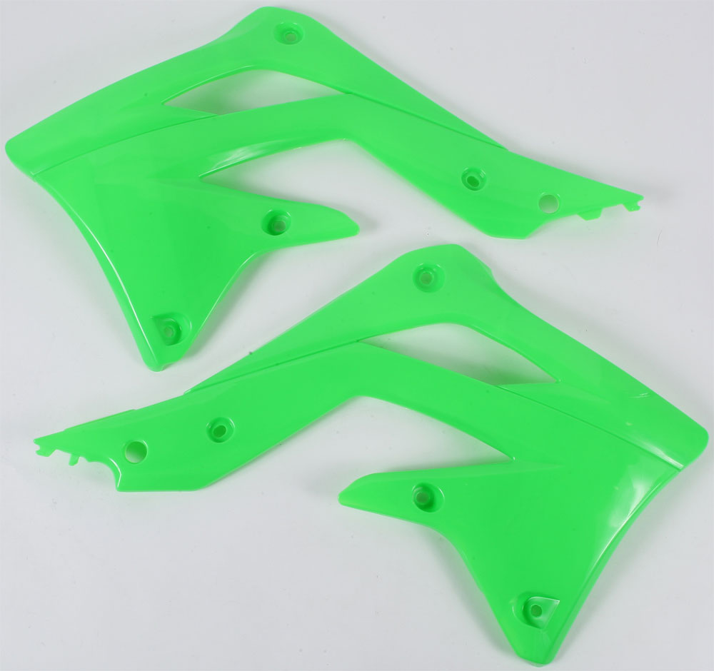 ACERBIS Radiator Shrouds/Covers (Fluorescent Green)