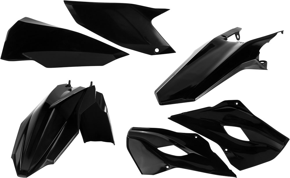 ACERBIS Standard Plastic Kit (Black)
