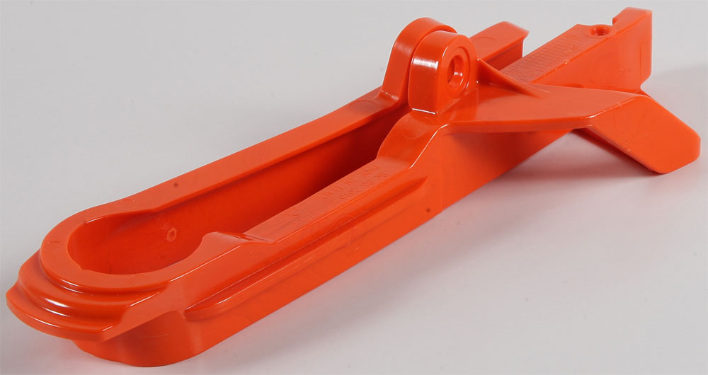 ACERBIS Swingarm-Mounted Chain Slider (Orange)
