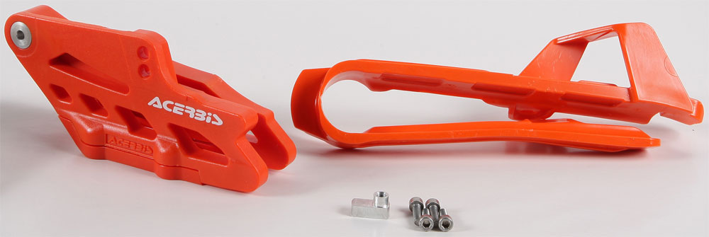 ACERBIS Chain Guide Block and Slider Kit 2.0 (Orange)