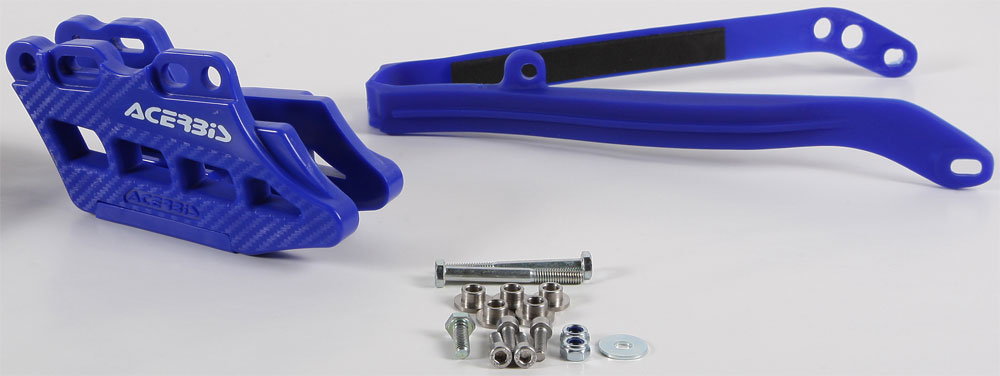 ACERBIS Chain Guide Block and Slider Kit 2.0 (Blue)