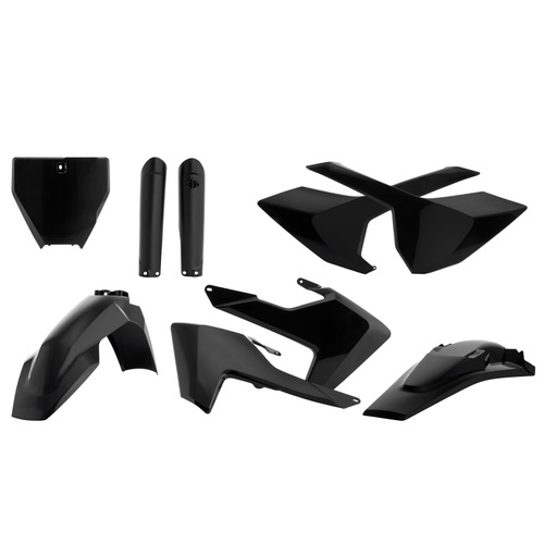 ACERBIS Full Plastic Kit (Black)