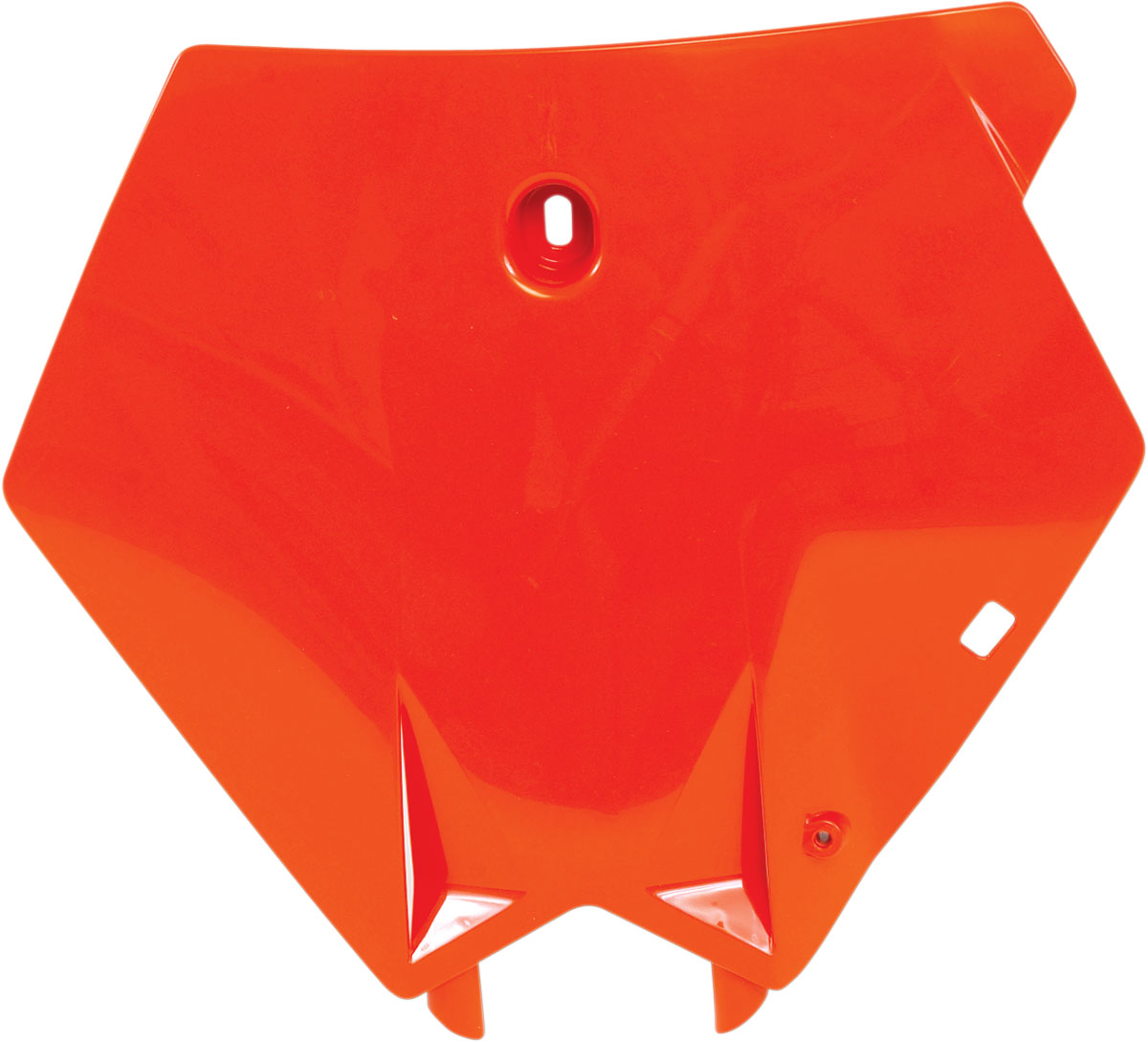 ACERBIS Front Number Plate (Orange)