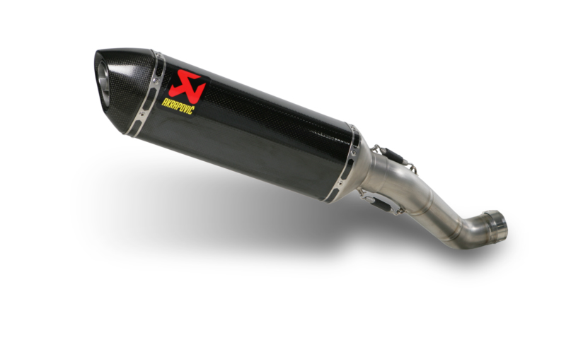AKRAPOVIC Slip-On Exhaust System (Carbon) Aprilia RSV4 (2009-2014) TUONO V4 (2011-2014)