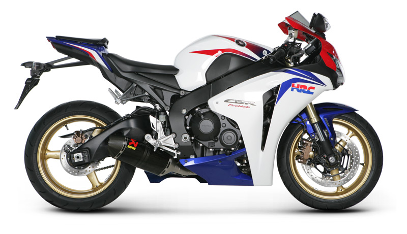 AKRAPOVIC Racing Line Full Exhaust System (Carbon) Honda CBR1000RR/ABS (2012-15)