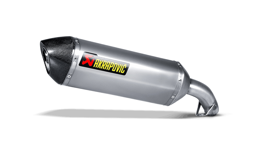 AKRAPOVIC Slip-On Exhaust System (Titanium) Honda VFR 800F (2014-2015)