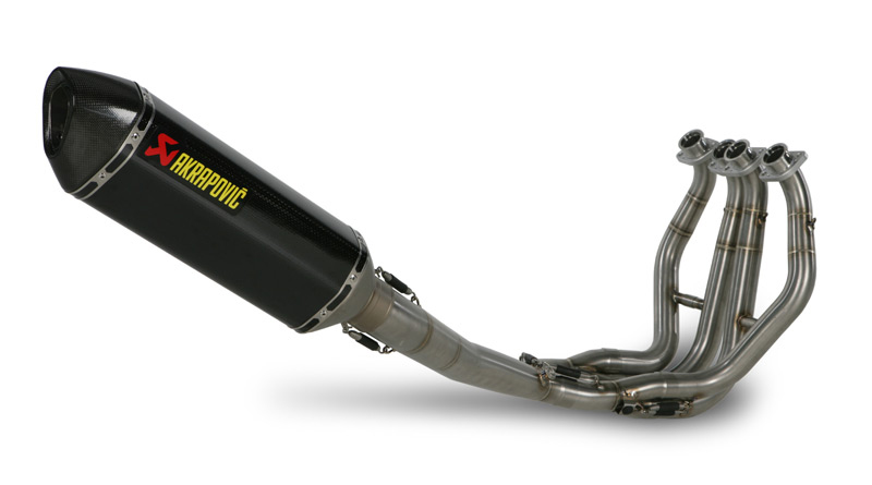 AKRAPOVIC Racing Line Full Exhaust System (Carbon)