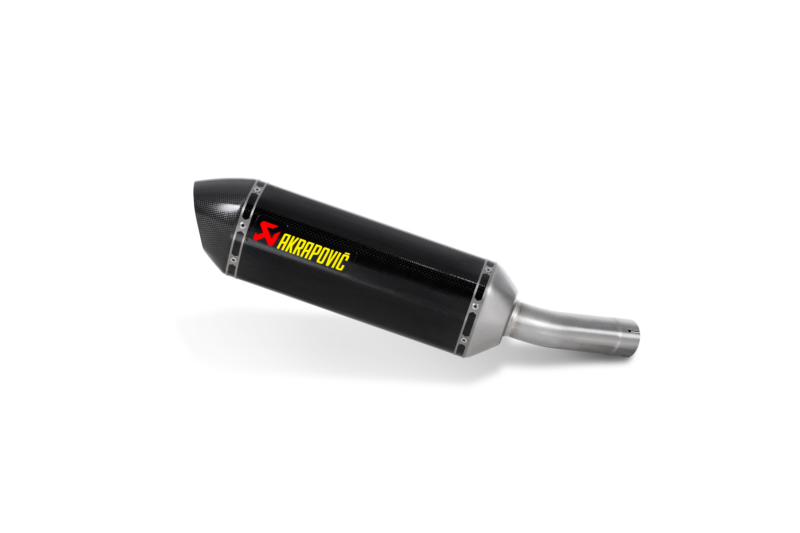 AKRAPOVIC Slip-On Exhaust System (Carbon)