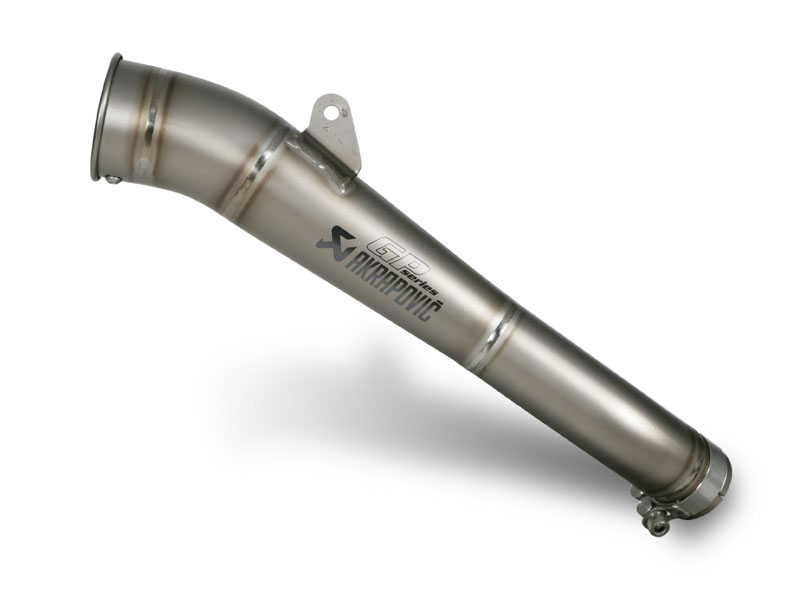 AKRAPOVIC GP-Style Slip-On Exhaust System (Titanium) Suzuki GSX-R 600/750 (2011-2015)