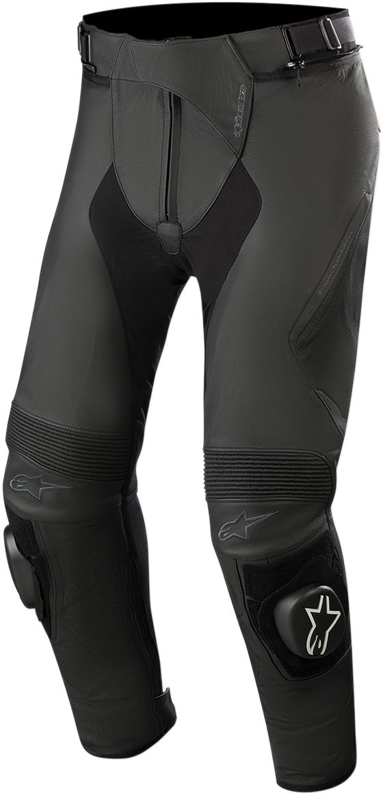 track v2 leather pants
