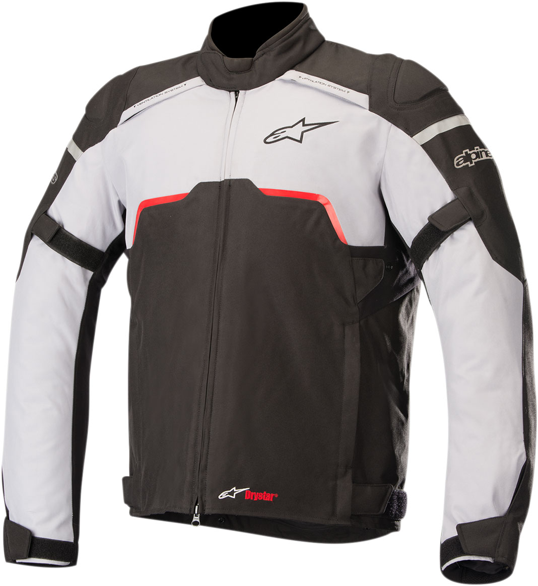 Alpinestars HYPER Drystar Sport-Touring Jacket (Black/Gray)