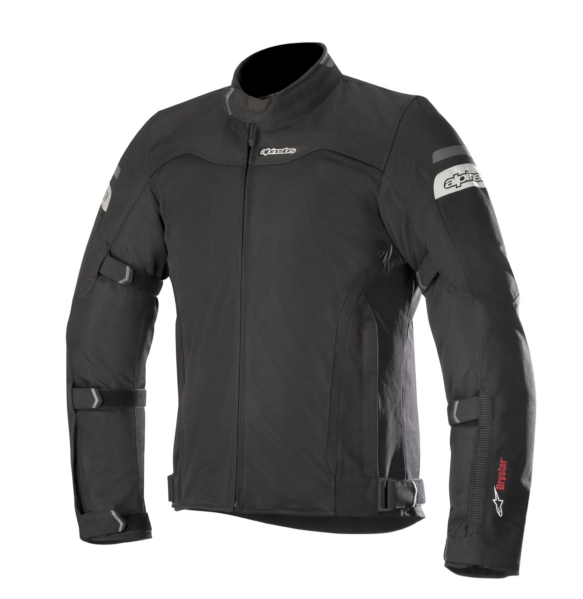 Alpinestars LEONIS Air Drystar Textile/Mesh Jacket (Black)-A