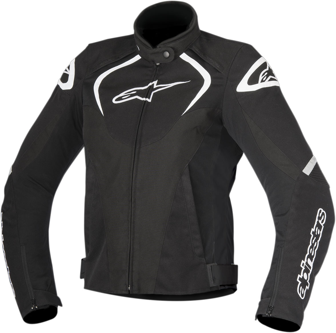 Alpinestars Stella T-JAWS Waterproof Textile Jacket (Black/White)