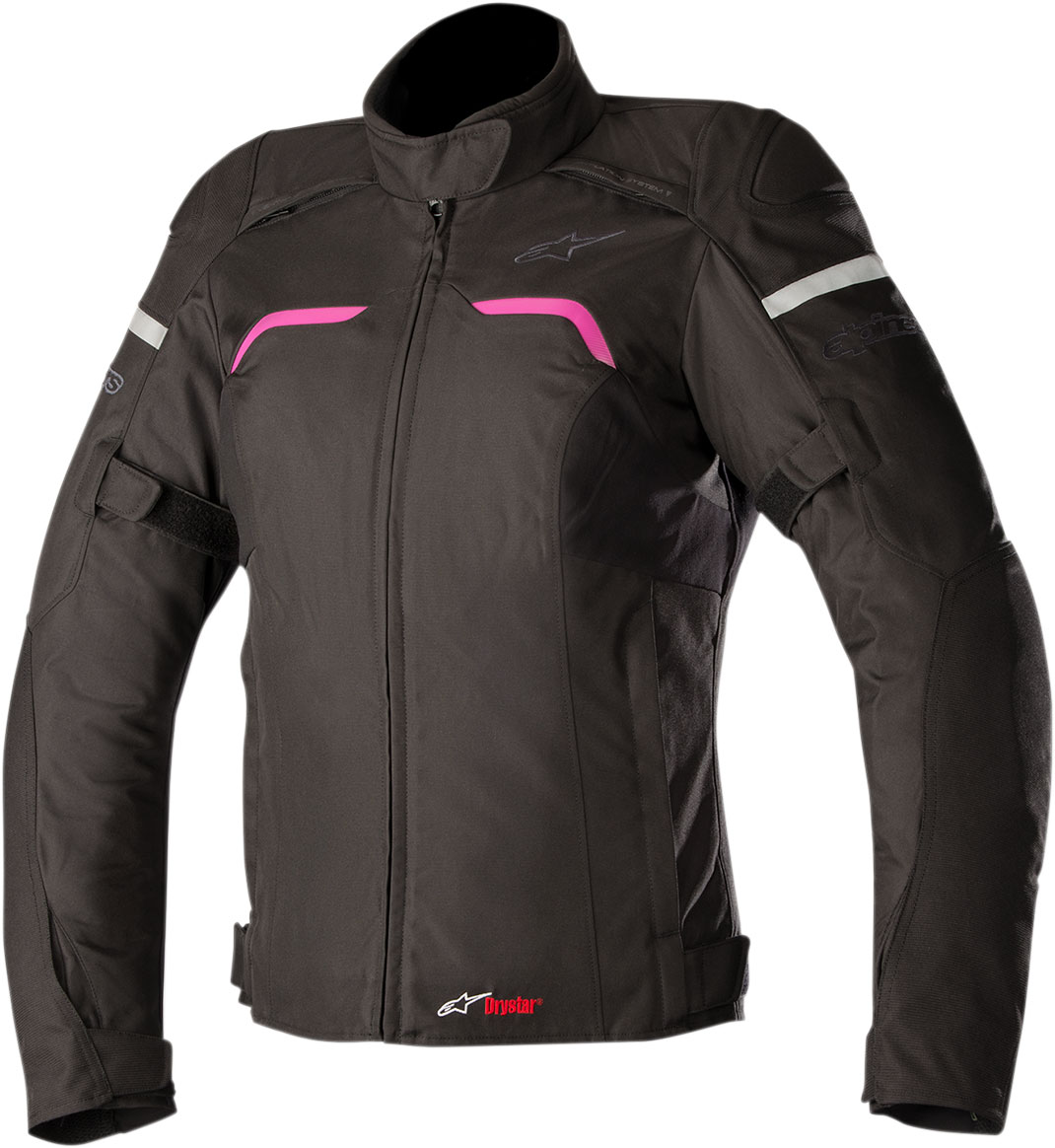 Alpinestars Stella HYPER Drystar Sport-Touring Jacket (Black/Pink)