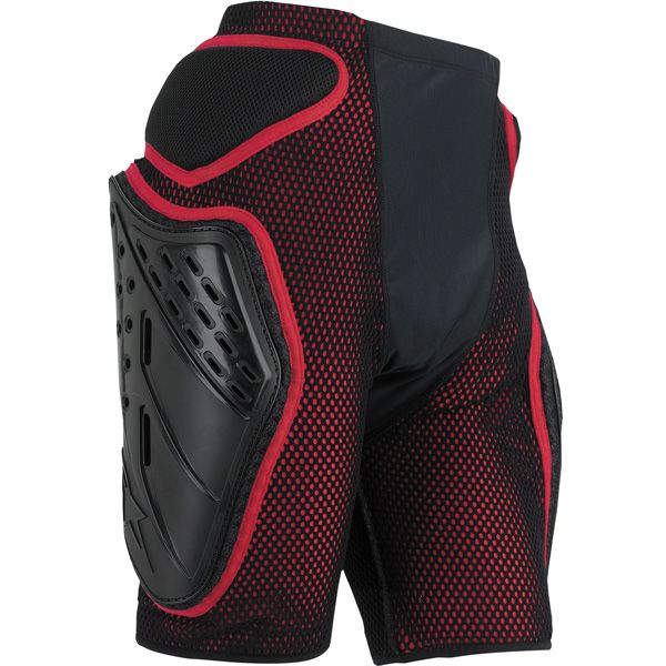 Alpinestars Bionic Freeride Shorts (Black/Red)