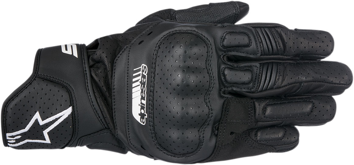Alpinestars SP-5 Leather Gloves (Black)
