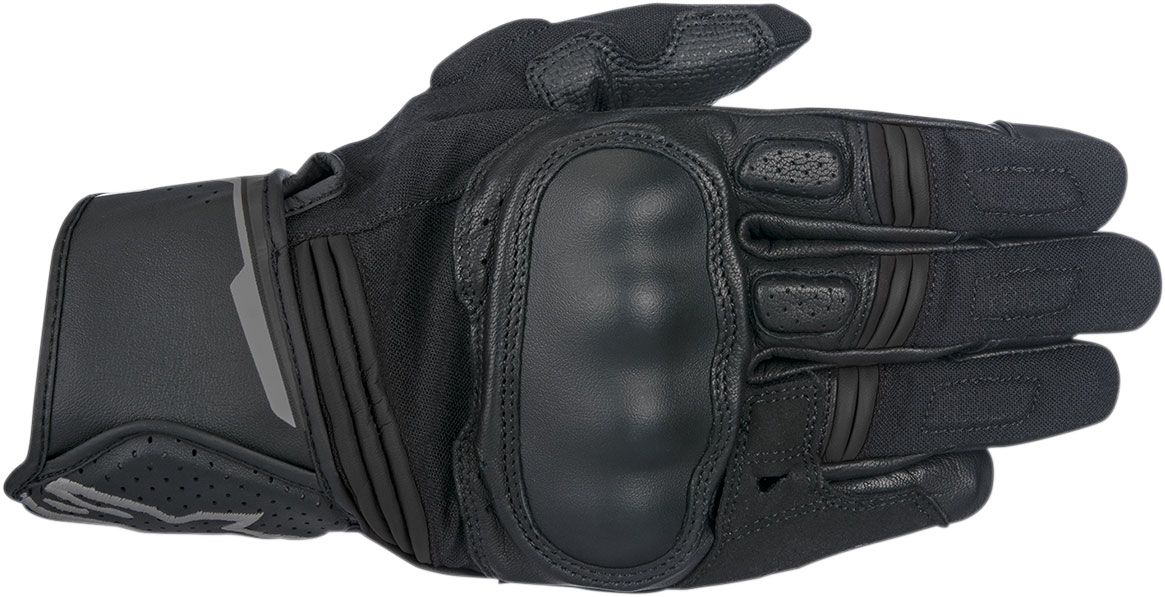 Alpinestars BOOSTER Leather Gloves (Black/Gray)