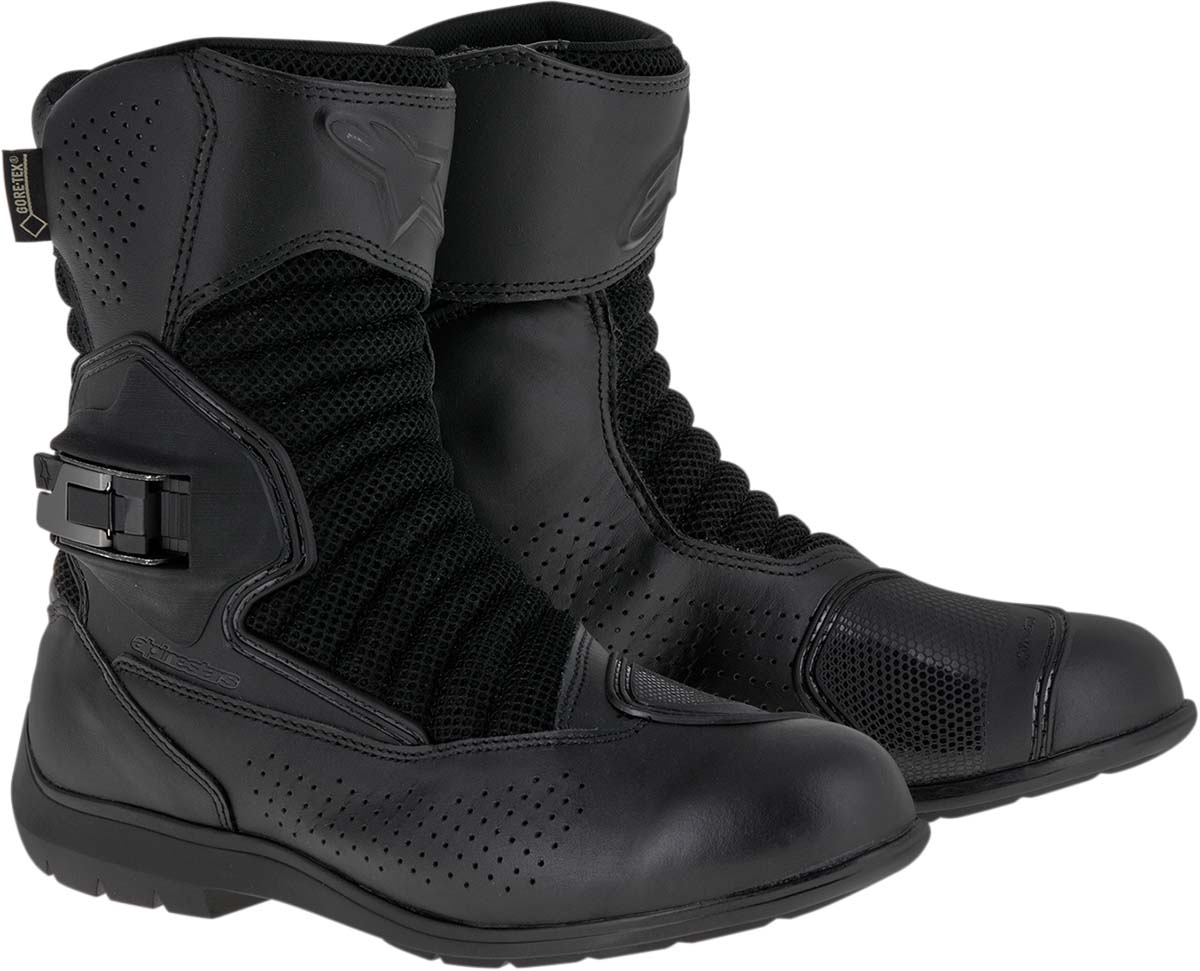 Alpinestars MULTI AIR XCR Gore-Tex Touring Motorcycle Boots (Black)