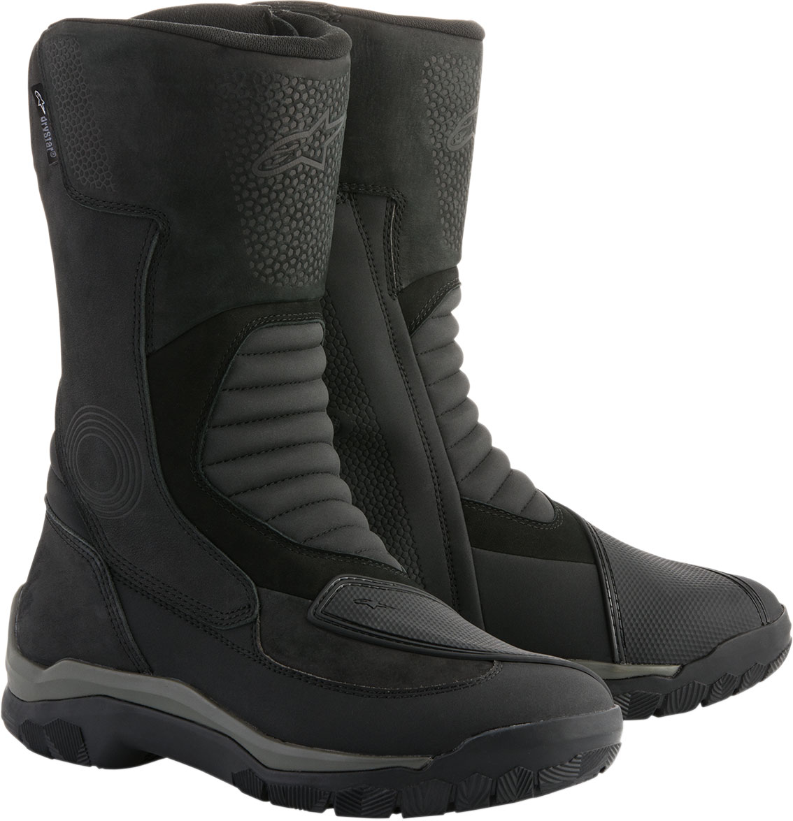 Alpinestars CAMPECHE Drystar Leather Boots (Black)