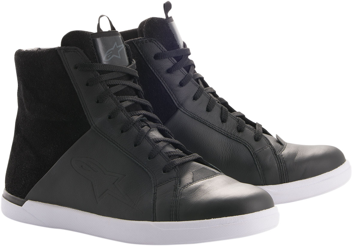 Alpinestars JAM Drystar Suede/Leather Shoes (Black Suede/Leather)