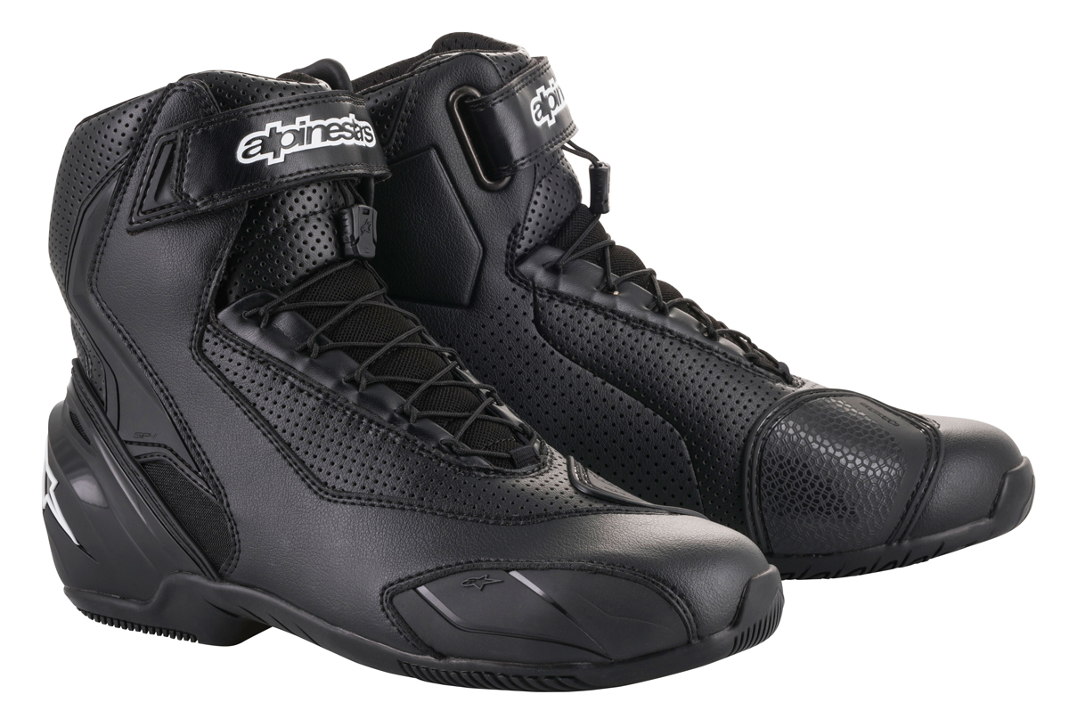 Alpinestars SP-1 V2 Vented CE Certified Boots/Shoes (Black/B