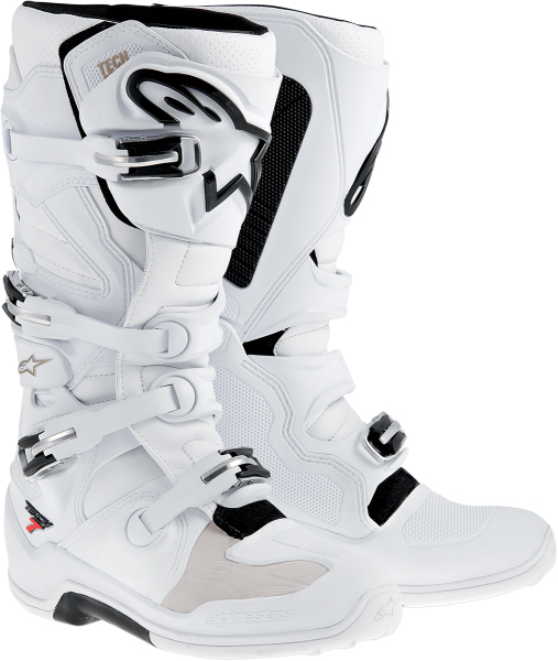 Alpinestars Tech 7 Off-Road Boots (White)