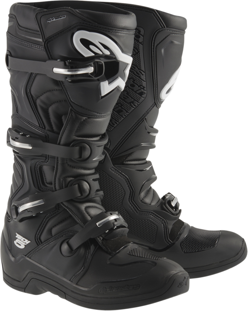 Alpinestars TECH 5 MX/Motocross/ATV/Off-Road Boots (Black)