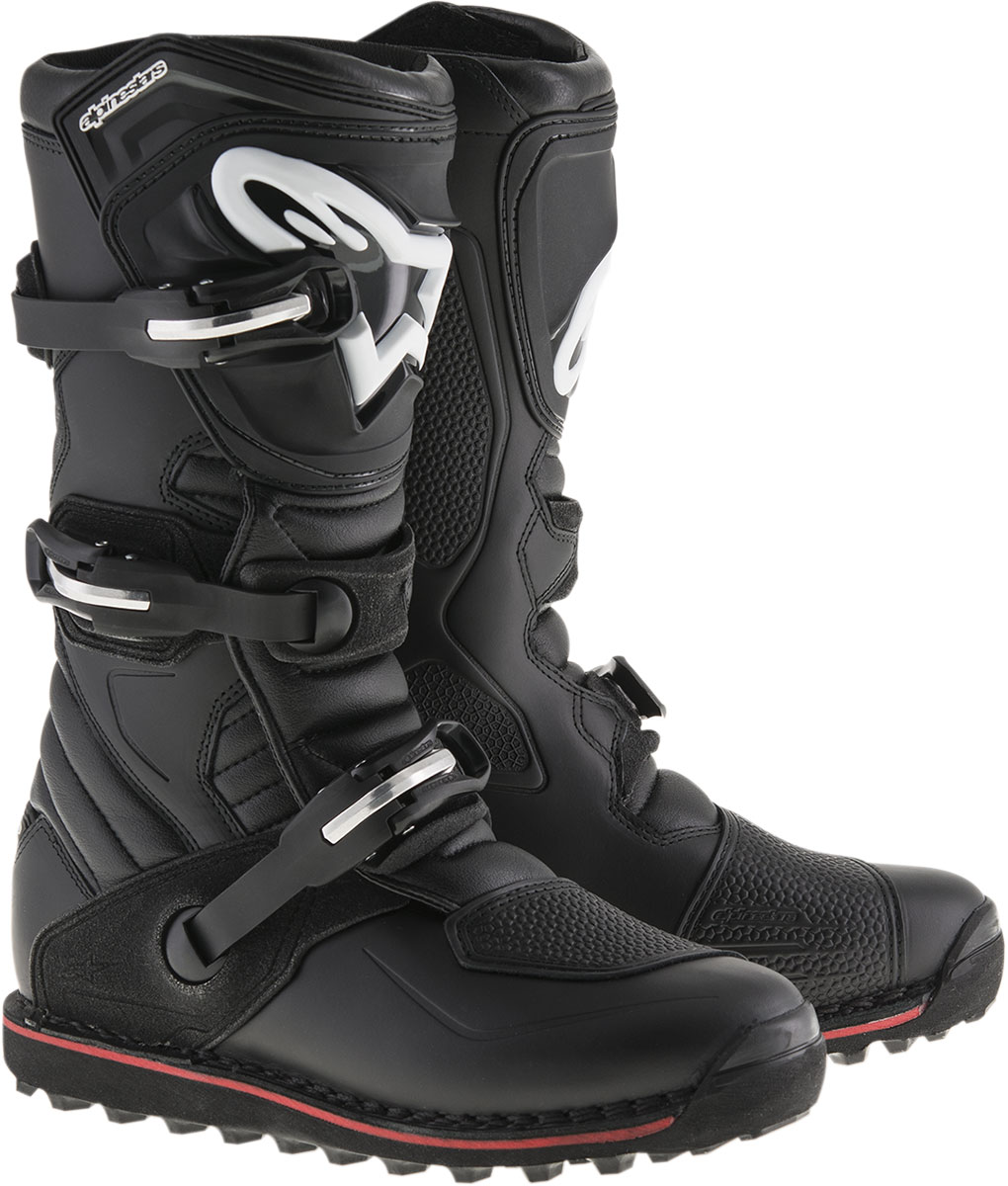 Alpinestars Trials Offroad TECH-T Boots (Black/Red)