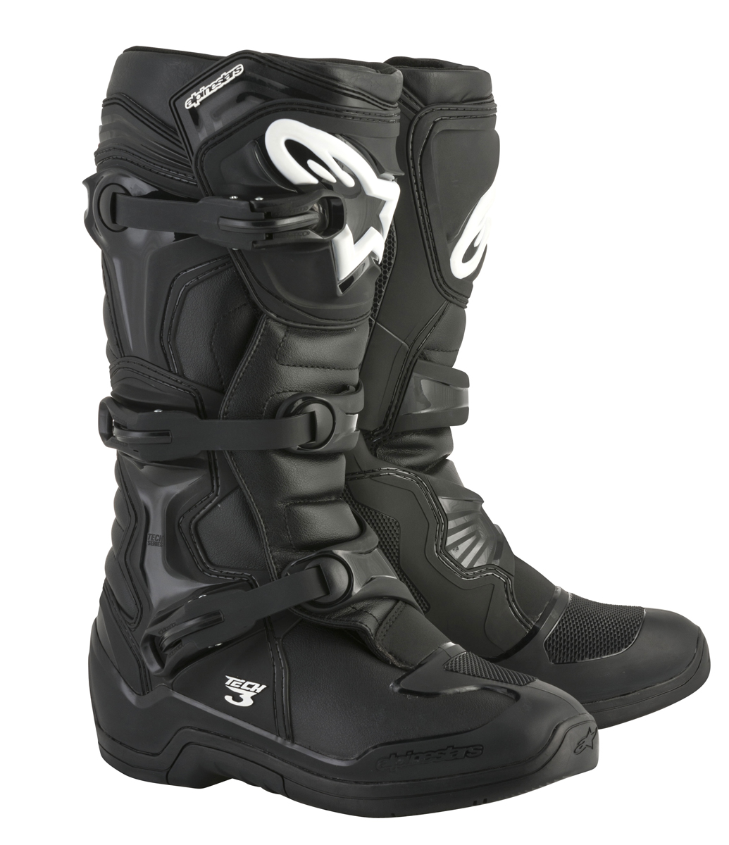 Alpinestars MX/Motocross TECH 3 Boots (Black)