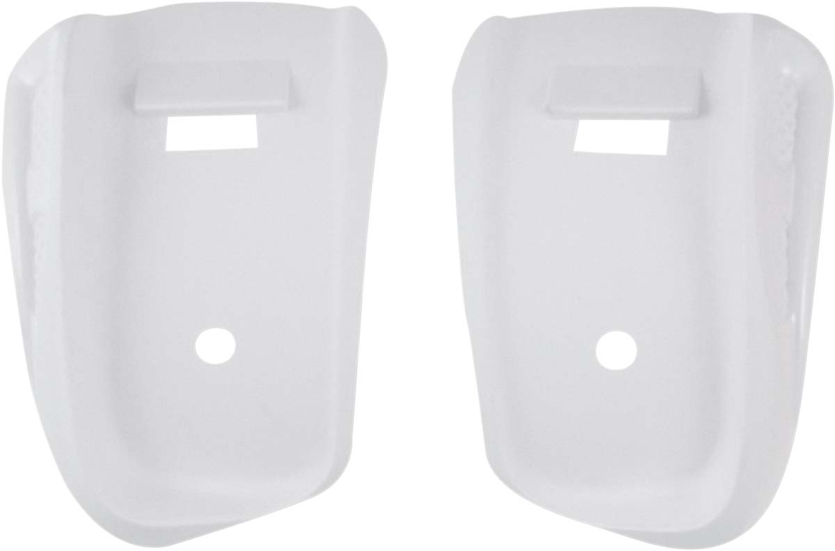 Alpinestars Replacement Buckle Receiver Base for Tech 10 2014-UP (White)