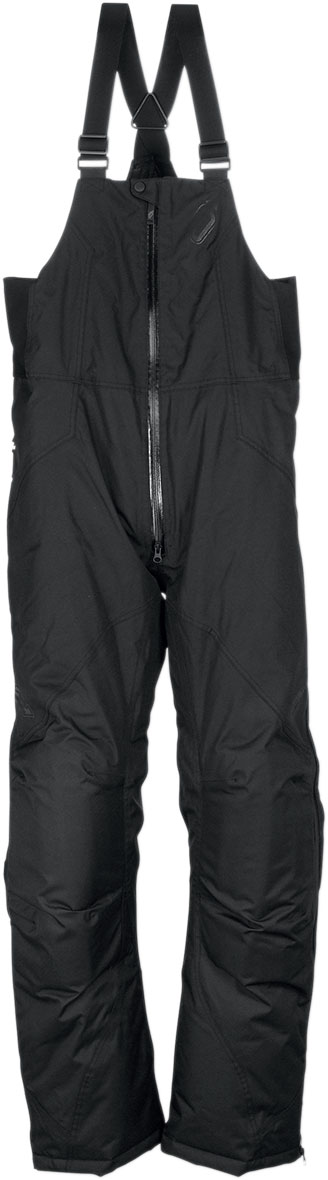 Arctiva Snow Snowmobile PIVOT Insulated Bibs/Pants (Black)