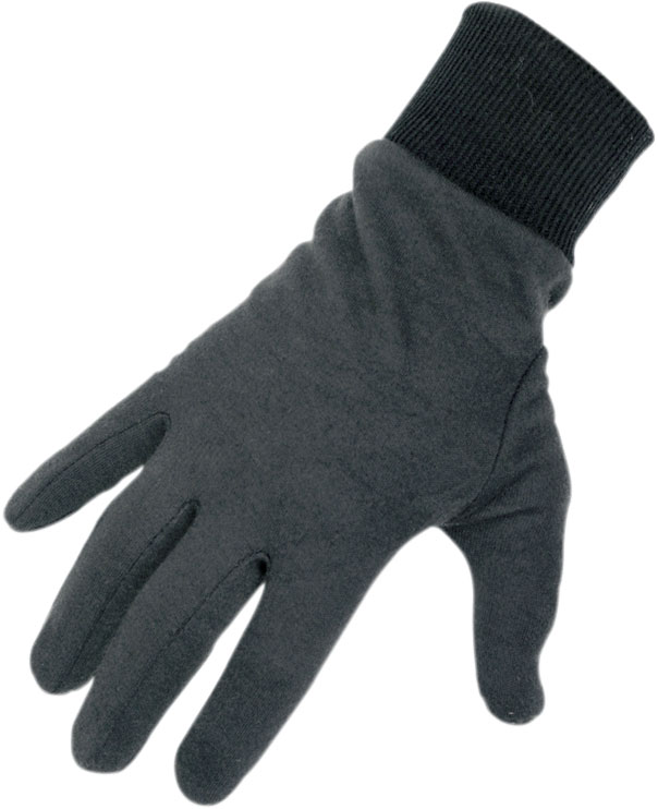 ARCTIVA Snow Snowmobile Thermolite Glove Liners (Black)