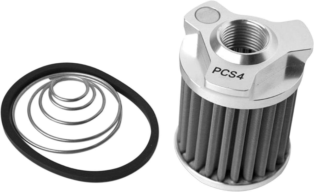 Arlen Ness 03-465 Replacement Spring/Oil Ring Set for Re-Usable Billet Oil Filter