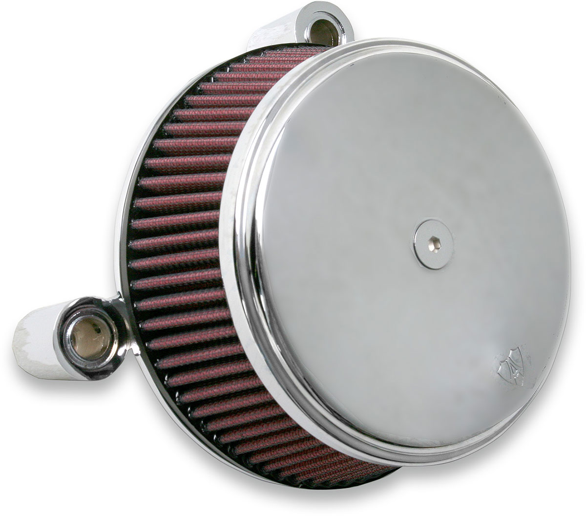 Arlen Ness - 18-321 - Billet Sucker Stage I Air Filter Kit with Steel Cover