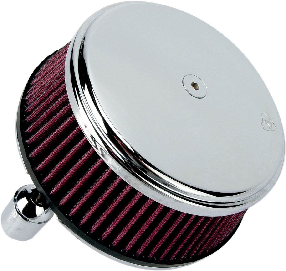 Arlen Ness - 18-324 - Billet Sucker Stage I Air Filter Kit with Steel Cover