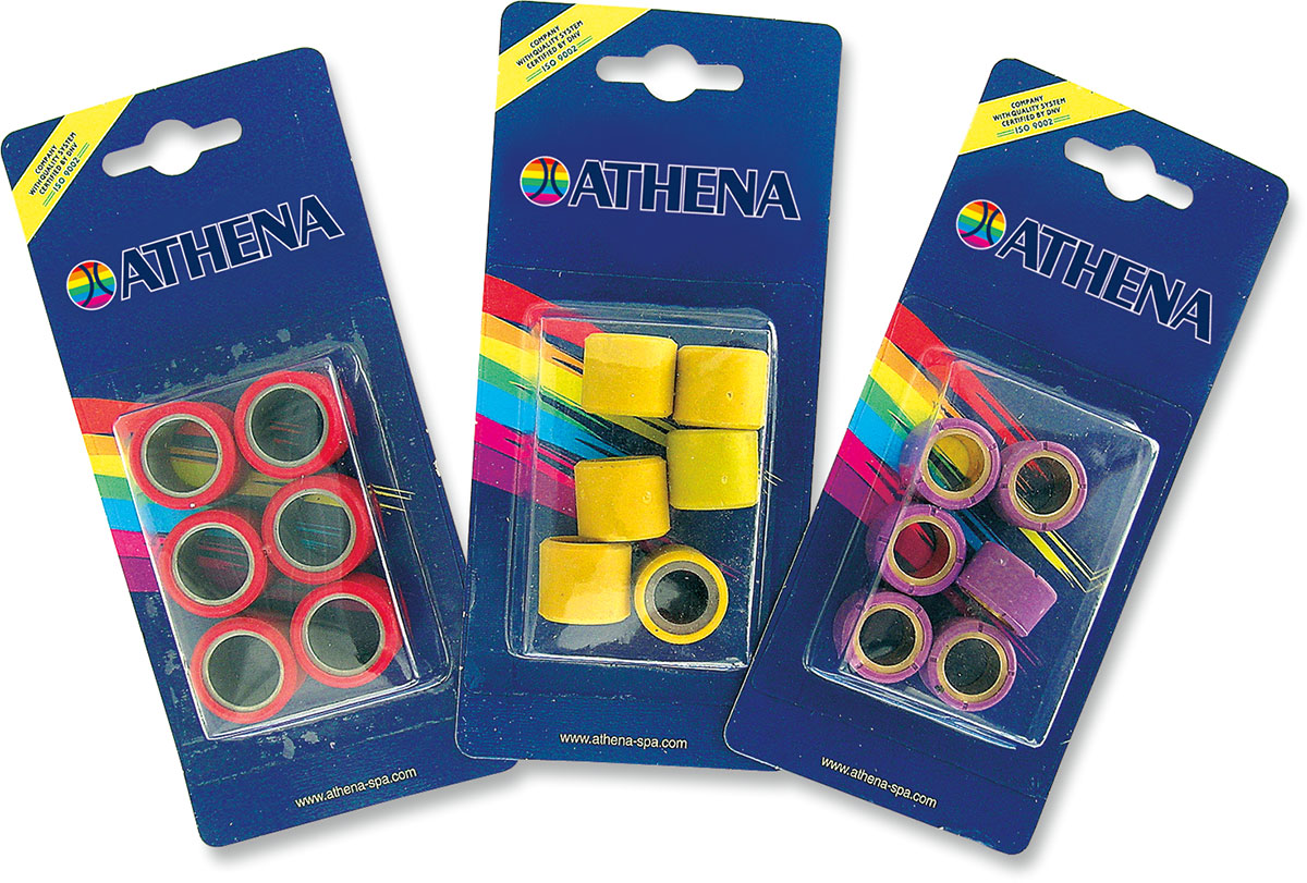 Athena P400480110002 Athena 6 Variator Rollers Kit 16x13 gr.8 main image 0