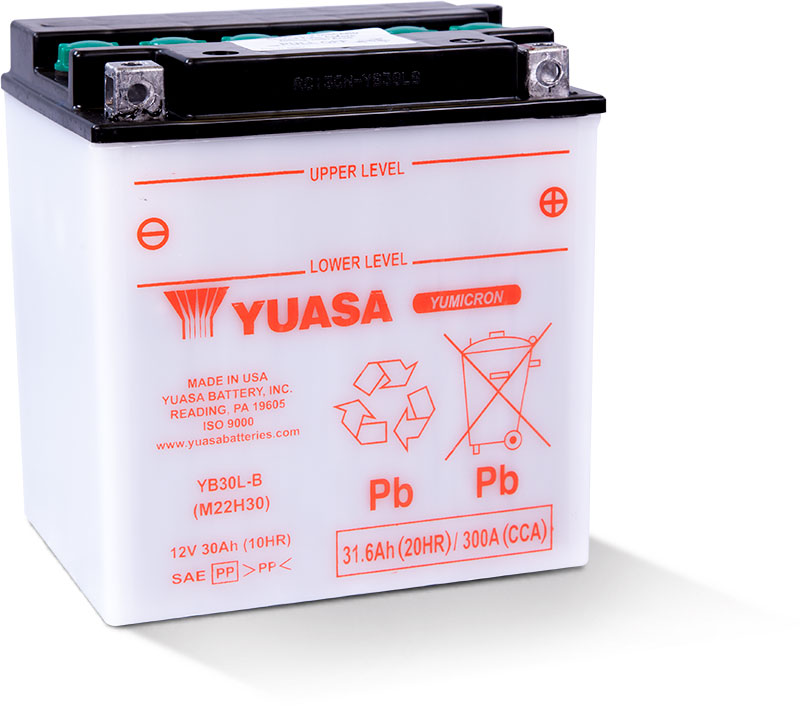 Yuasa YUAM22H30 YB30L-B Battery
