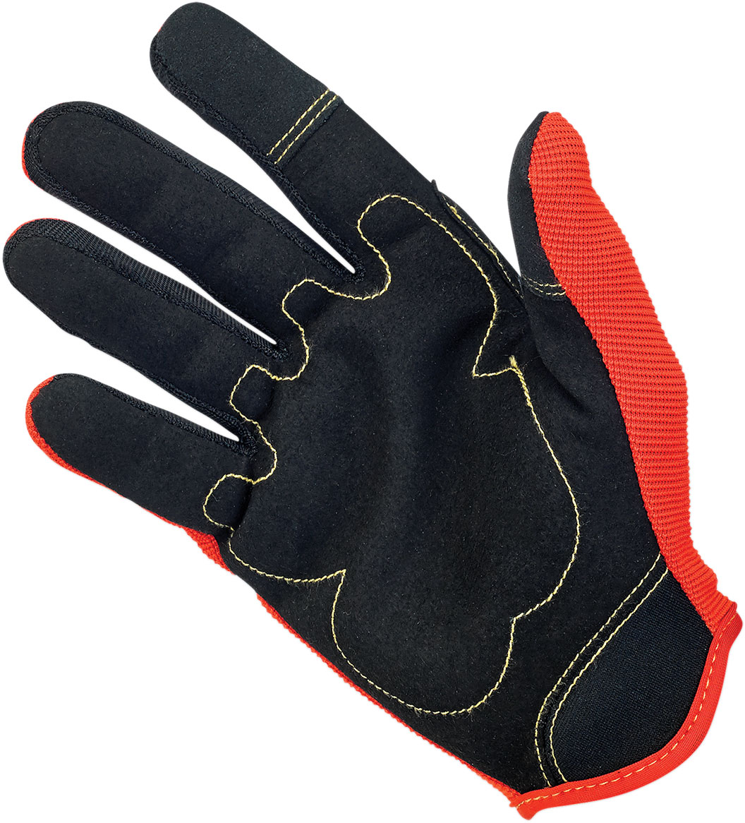 USA在庫あり】 3301-4213 ビルトウェル Biltwell GLOVES BRDGPRT RED