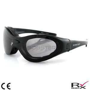 Bobster Spektrax Convertible Sunglasses (3 Sets of Lenses & Prescription Insert)
