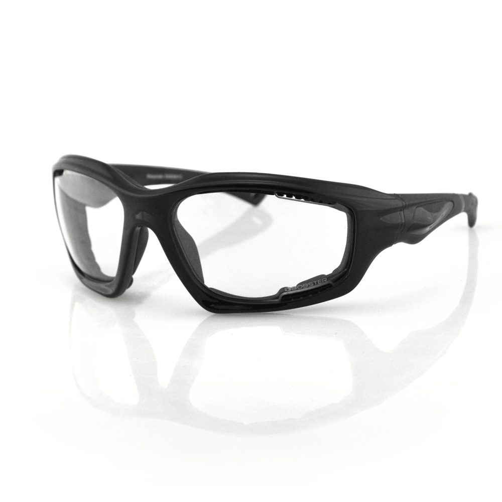 Bobster Desperado Sunglasses (Anti-fog Clear Lens w/Foam)
