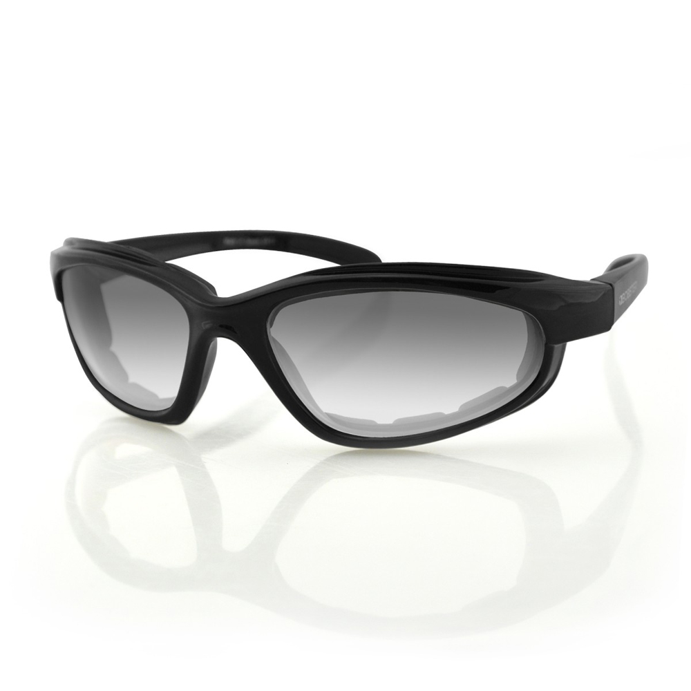 Bobster Fat Boy Sunglasses (Black Frame, Anti-Fog Photochrom